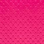 Dimple Fuchsia Plush